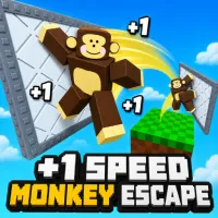 +1 Speed Monkey Escape - free online game