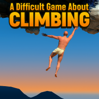 Play A Difficult Game About Climbing now!