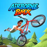 Airborne BMX - free online game