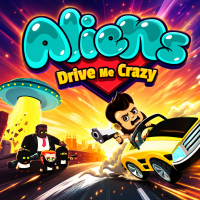 Play Aliens Drive Me Crazy now!
