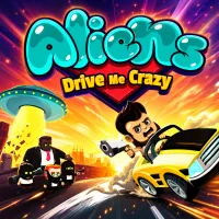 Play Aliens Drive Me Crazy now!
