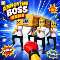 Play Annoying Boss Game now!