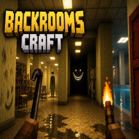 Play Backrooms Craft now!