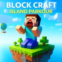 PLay Block Craft Island Parkour now!