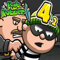 Play Bob The Robber 4 Season 2: Russia now!
