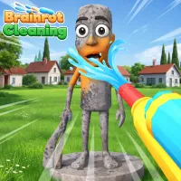 Brainrot Cleaning