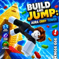 Build and Jump: Aura Obby Tower - free online game