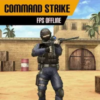 Command Strike FPS Offline - free online game