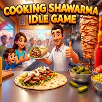 Play Cooking Shawarma Idle Game now!