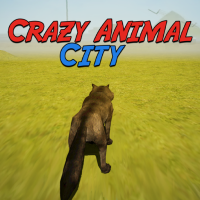 Play Crazy Animal City now!