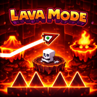 Play Dash: Lava Mode now!