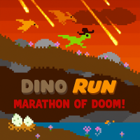 Play Dino Run Marathon Of Doom now!