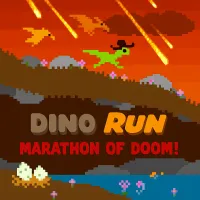 PLay Dino Run Marathon Of Doom now!