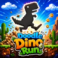Doodle Dino Run