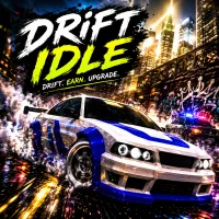 Play Drift Idle Drift Earn Upgrade now!
