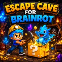 Escape Cave For Brainrot - free online game