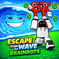 Escape from Wave for Brainrots