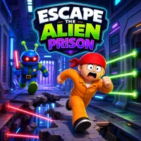 Escape the Alien Prison - free online game