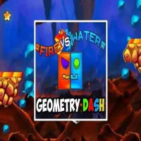 PLay Fire And Water Geometry Dash now!