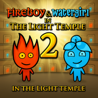 Play Fireboy And Watergirl 2 Light Temple now!