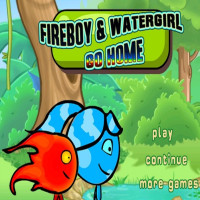 Play Fireboy And Watergirl Go Home now!