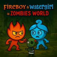 Play Fireboy Watergirl In Zombies World now!