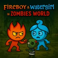 PLay Fireboy Watergirl In Zombies World now!