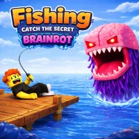 Play Fishing: Catch the Secret Brainrot now!