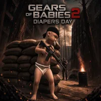 Gears of Babies 2: Diapers Day - free online game
