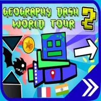 PLay Geography Dash 2 now!