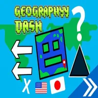 PLay Geography Dash now!