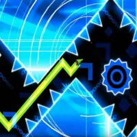 PLay Geometric Dash Flying Wave Challenge now!