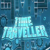 Play Geometric Dash Time To Travel! now!