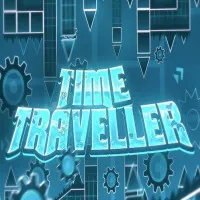 PLay Geometric Dash Time To Travel! now!