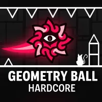 PLay Geometry Ball Hardcore now!