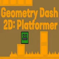 PLay Geometry Dash 2D Platformer now!