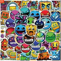 PLay Geometry Dash 3D 12 Characters now!
