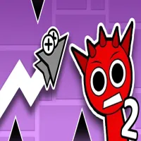 PLay Geometry Dash Battle Of The Memes 2! now!