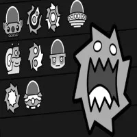 PLay Geometry Dash Black Ball now!