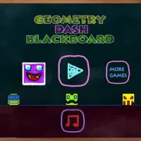 PLay Geometry Dash Blackboard now!