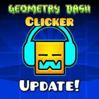 PLay Geometry Dash Clicker now!