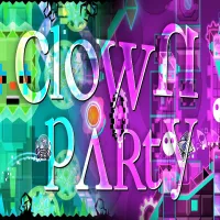 PLay Geometry Dash ClownParty now!
