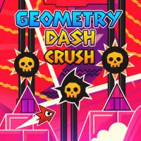 PLay Geometry Dash Crush now!
