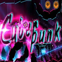 PLay Geometry Dash Cyberpunk now!