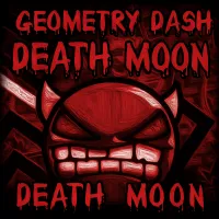PLay Geometry Dash Death Moon now!