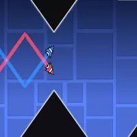 PLay Geometry Dash - Double Wave Pro now!