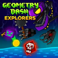 PLay Geometry Dash Explorers now!