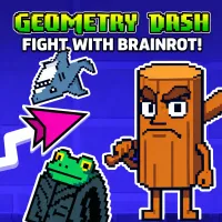 Geometry Dash: Fight with Brainrot!