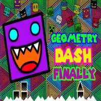 PLay Geometry Dash Finally now!