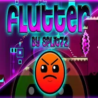 PLay Geometry Dash Flutter now!